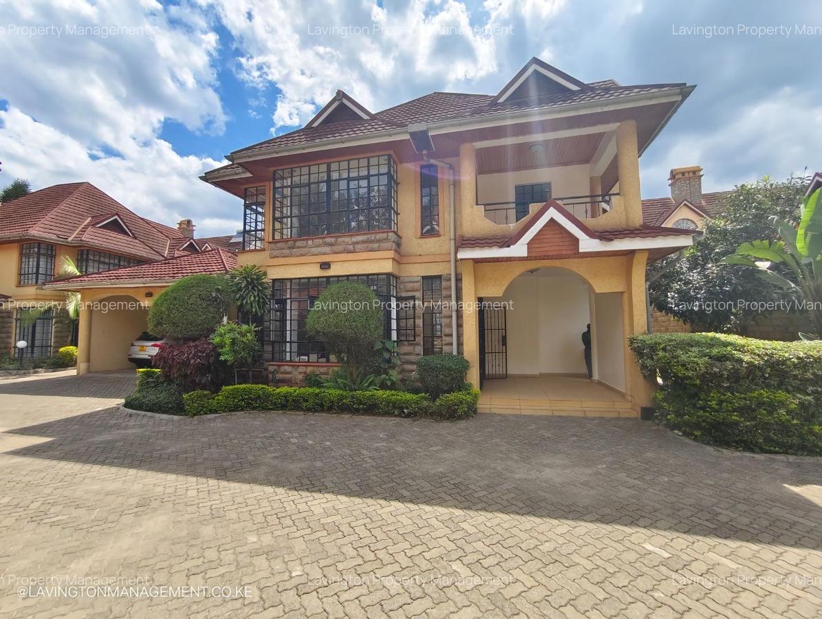 5 Bed Townhouse with En Suite at Kaputei Gardens - 1