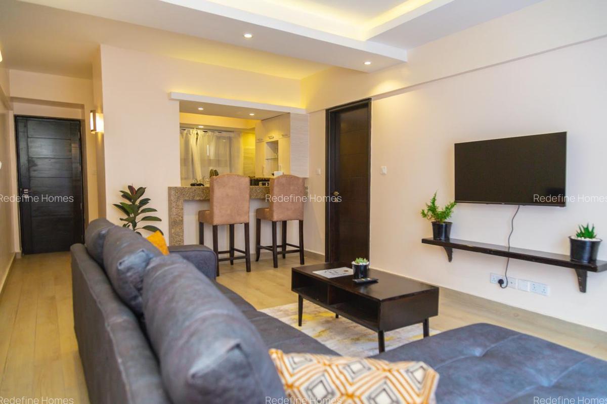 1 Bed Apartment with En Suite in Kilimani - 1