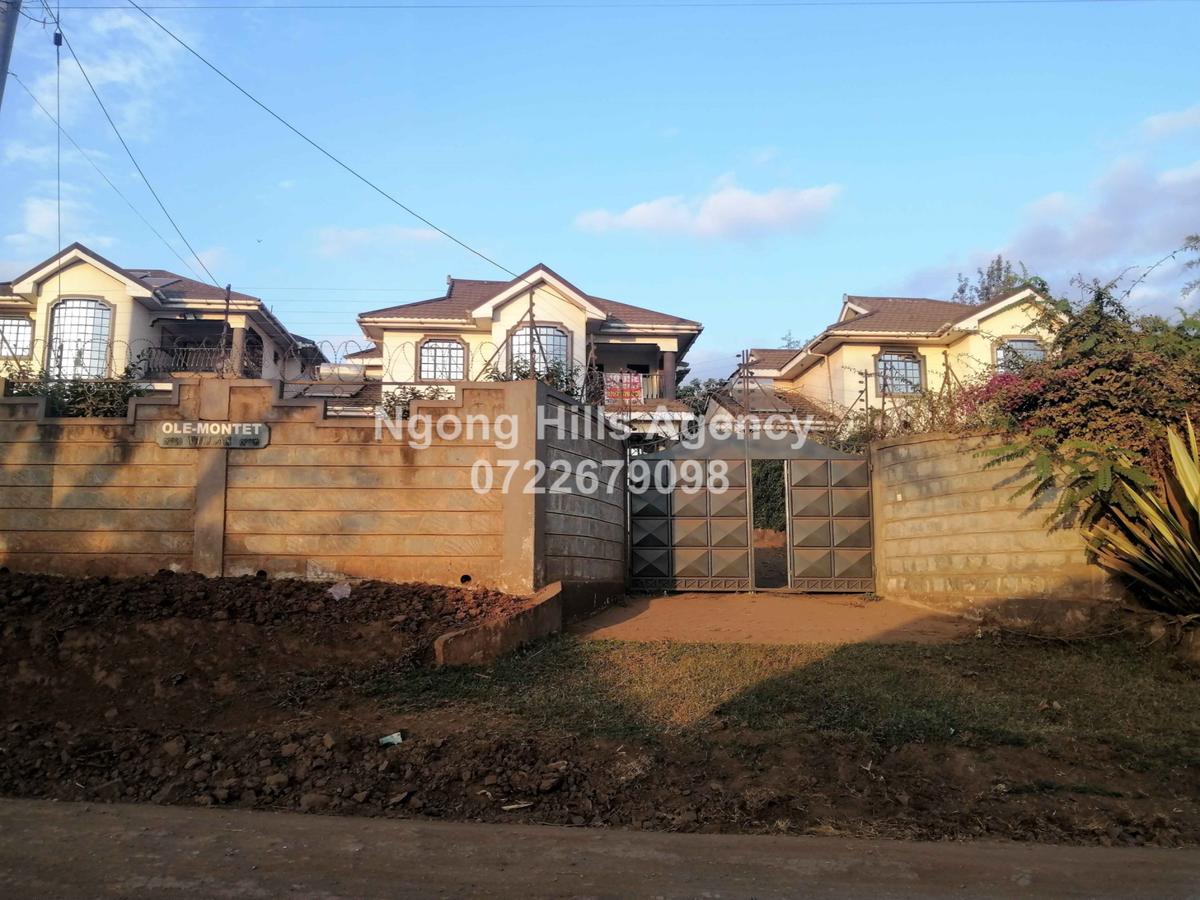 3 Bed Townhouse with En Suite in Ngong - 1