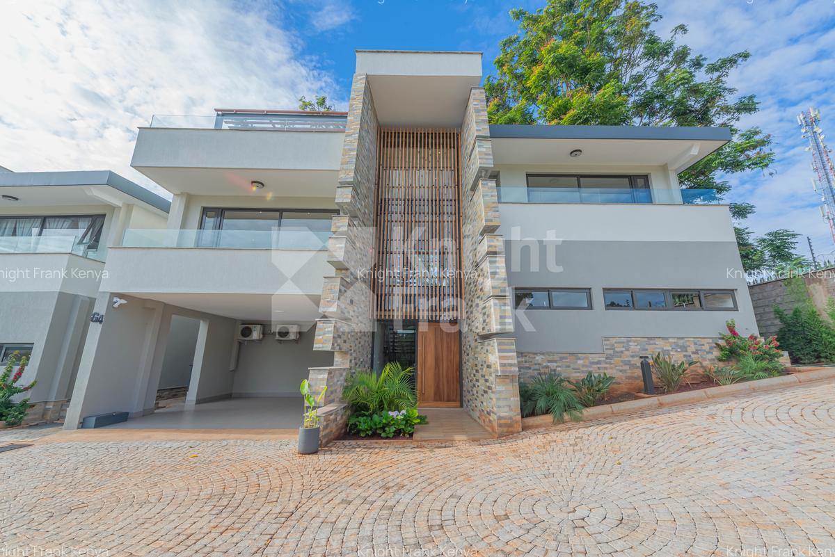 3 Bed Villa with En Suite in Lower Kabete - 1