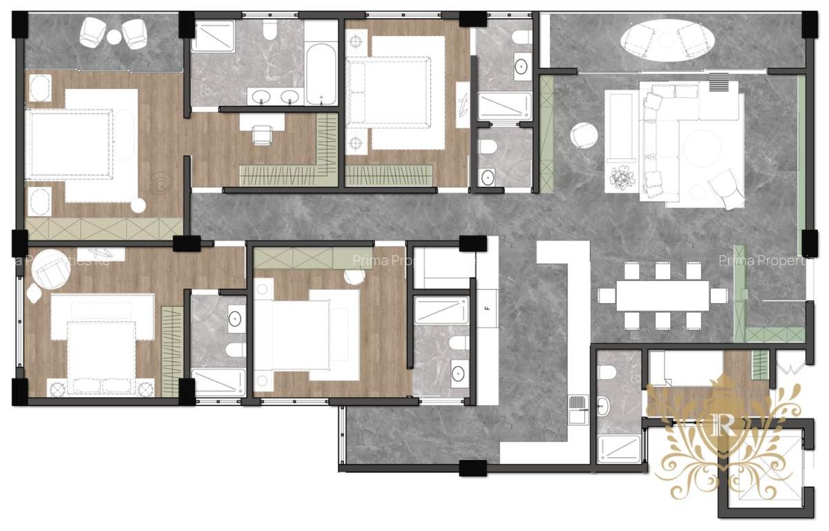 3 Bed Apartment with En Suite at Ndemi Road - 10