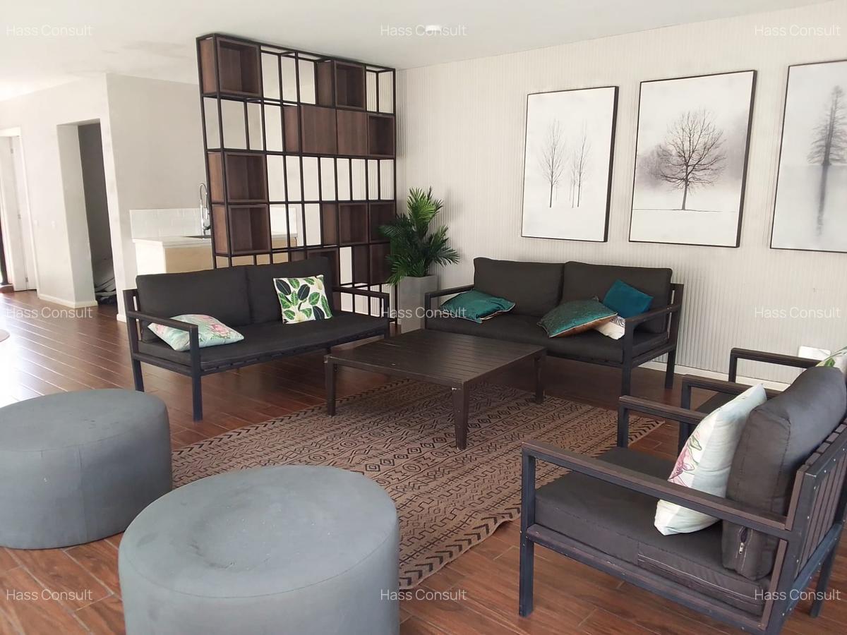 Furnished Studio Apartment with Swimming Pool at Riara Road - 13