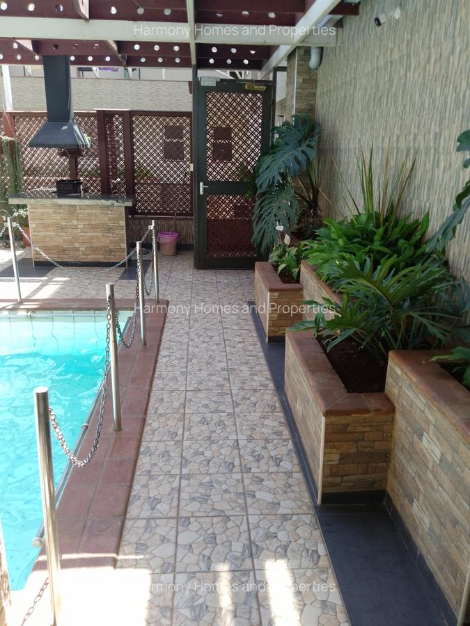 Serviced 1 Bed Apartment with En Suite at Limuru Road - 15