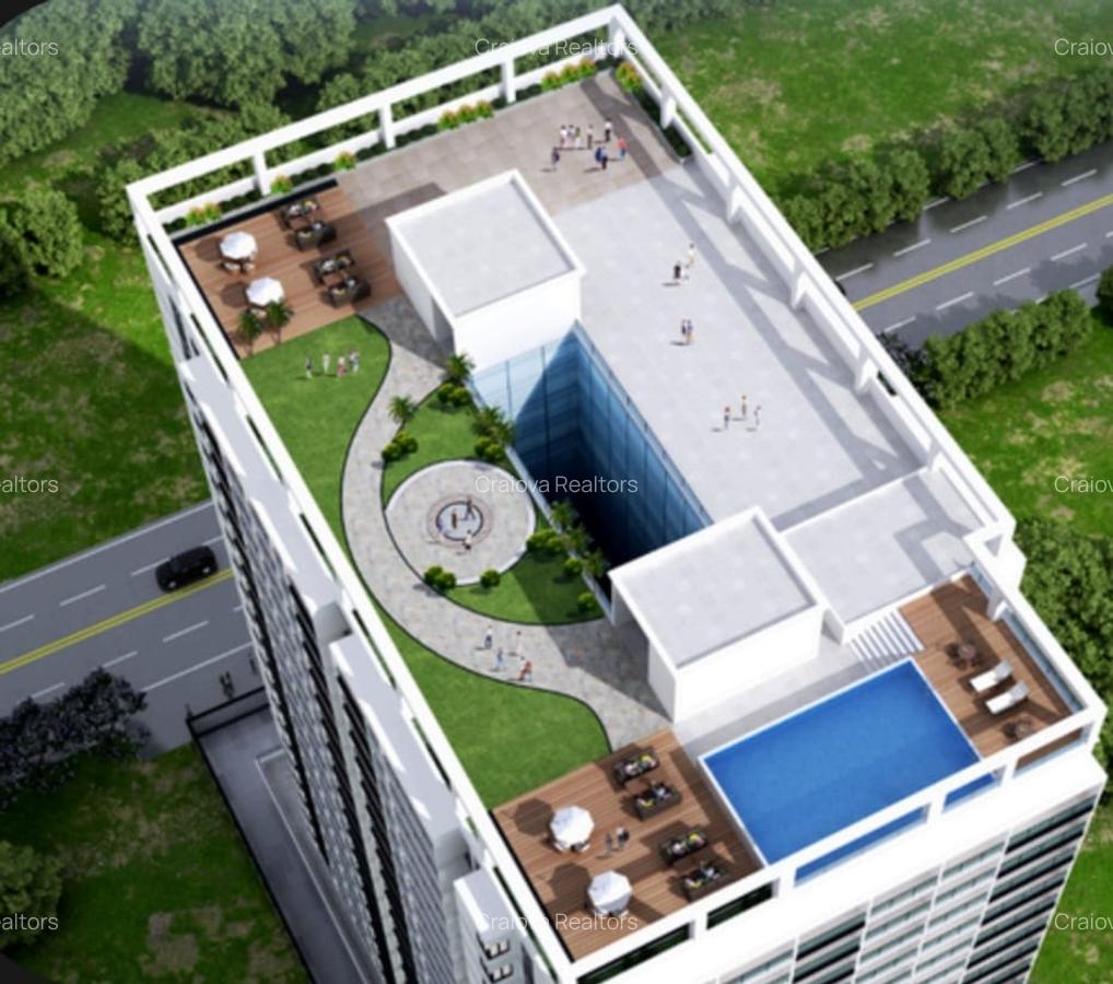 Studio Apartment with En Suite at Mawensi Road - 2