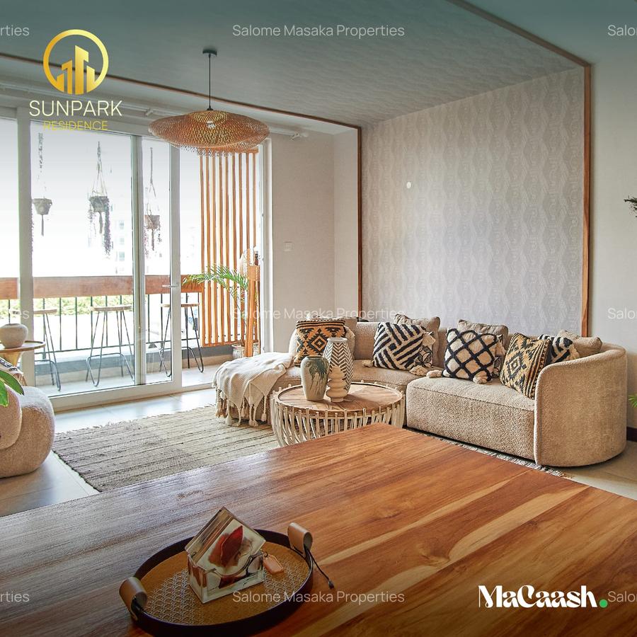 Serviced 1 Bed Apartment with En Suite at Syokimau - 7