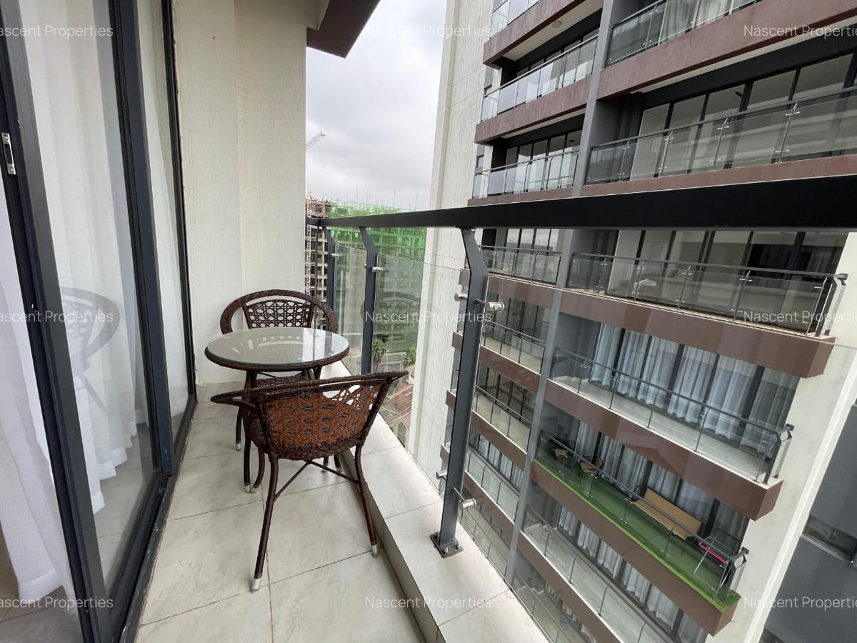 Serviced 1 Bed Apartment with En Suite in Kilimani - 9
