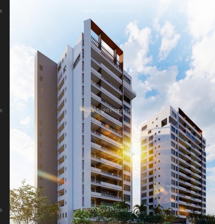 4 Bed Apartment with Swimming Pool at General Mathenge Off Peponi Road Show Room Ready For Viewing - 12