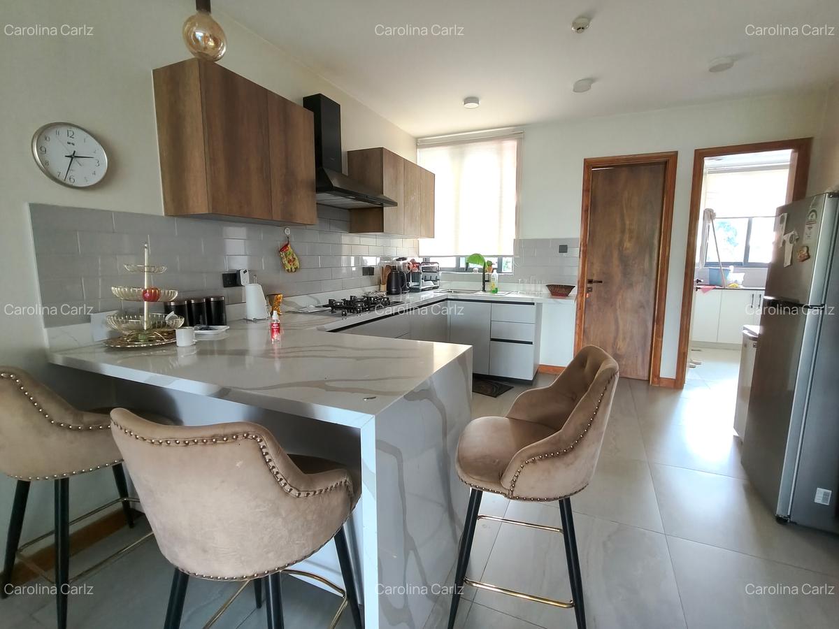 Furnished 3 Bed Apartment with En Suite at Peponi Road - 12