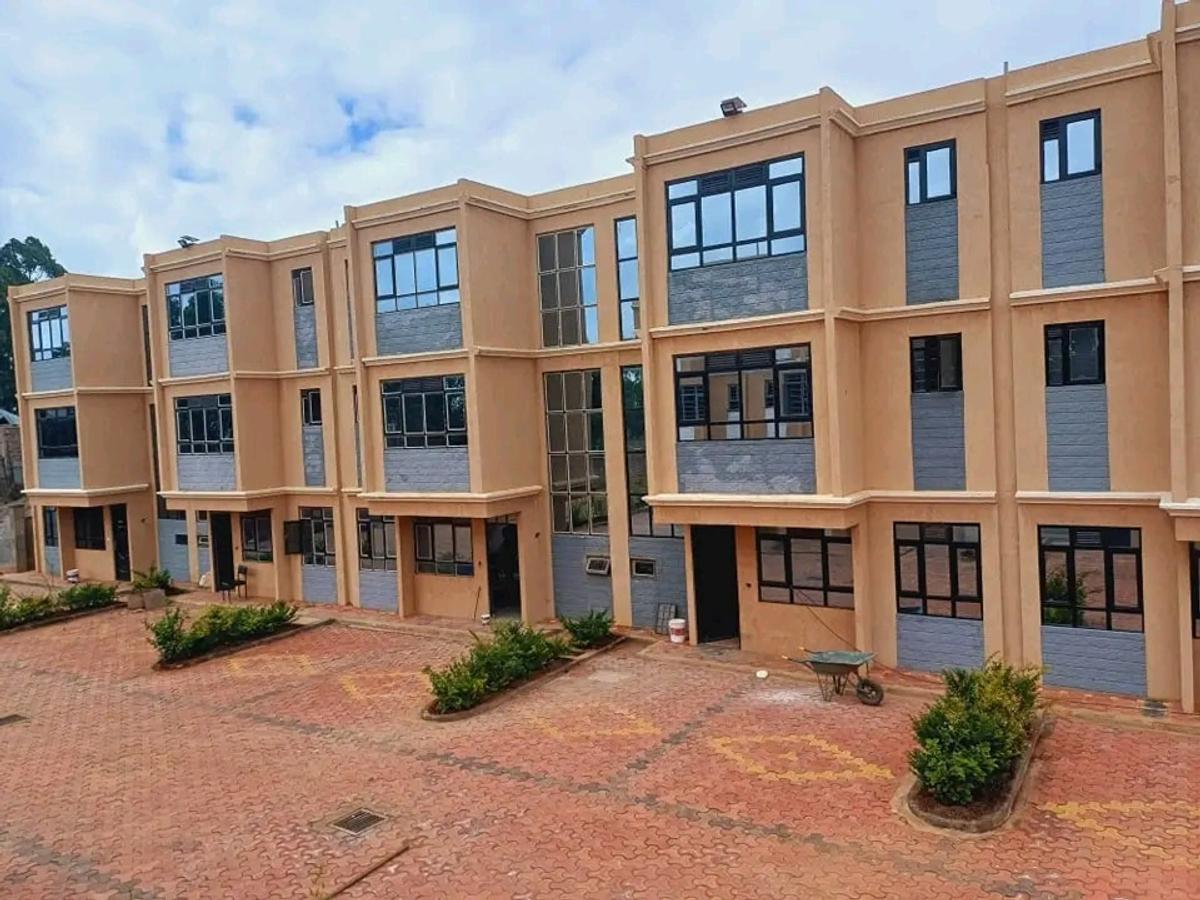 4 Bed Townhouse with En Suite at Gikambura - 5