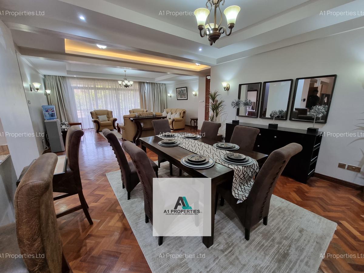 Furnished 4 Bed Apartment with En Suite in Riverside - 1