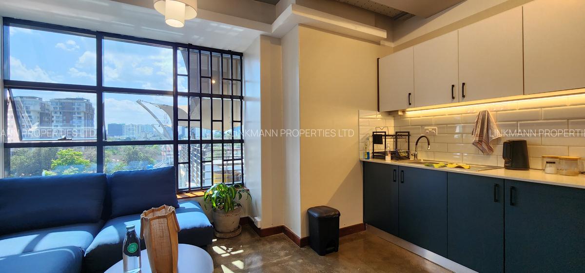 3,700 ft² Office with Service Charge Included in Kilimani - 9