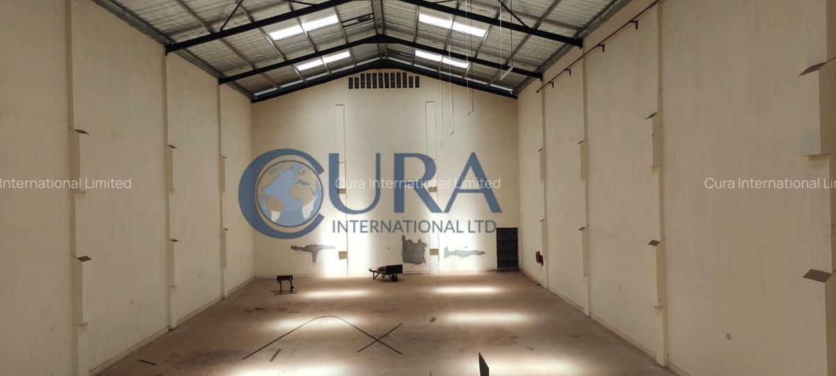 5,250 ft² Warehouse with Backup Generator in Juja - 2