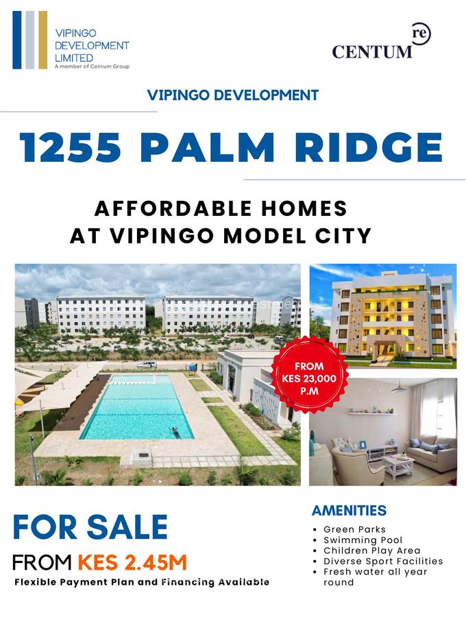 Serviced 1 Bed Apartment with En Suite in Vipingo - 15