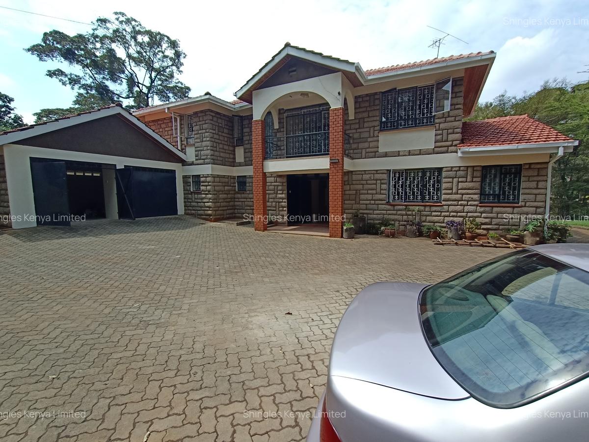 5 Bed Villa with En Suite at Njumbi Rd - 4