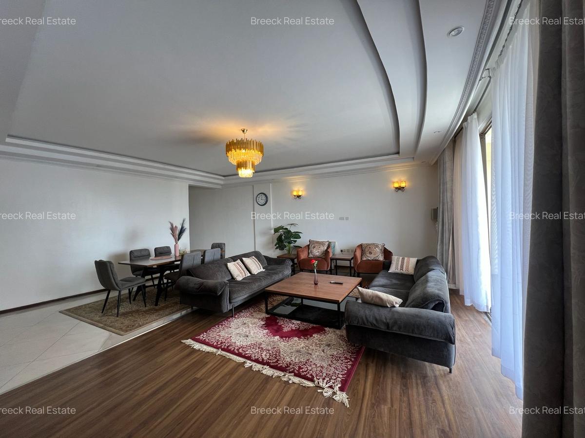 Furnished 3 Bed Apartment with En Suite at Othaya Road - 18