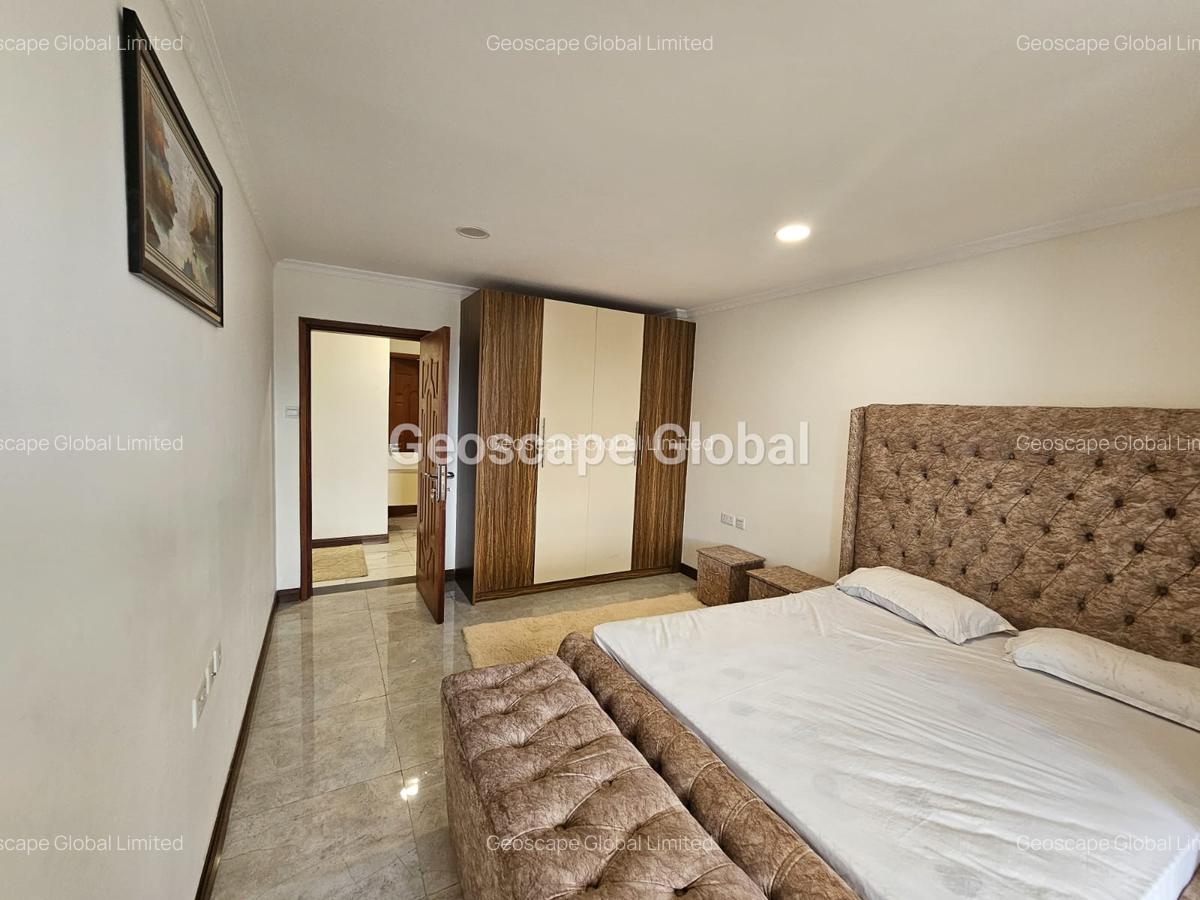 Furnished 3 Bed Apartment with En Suite in Kilimani - 7