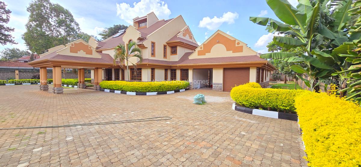 5 Bed House with En Suite at Eliud Mathu - 13