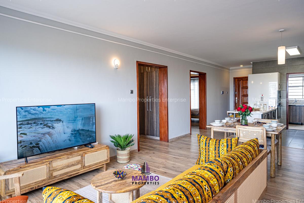 Serviced 2 Bed Apartment with En Suite at Gatundu Close - 10