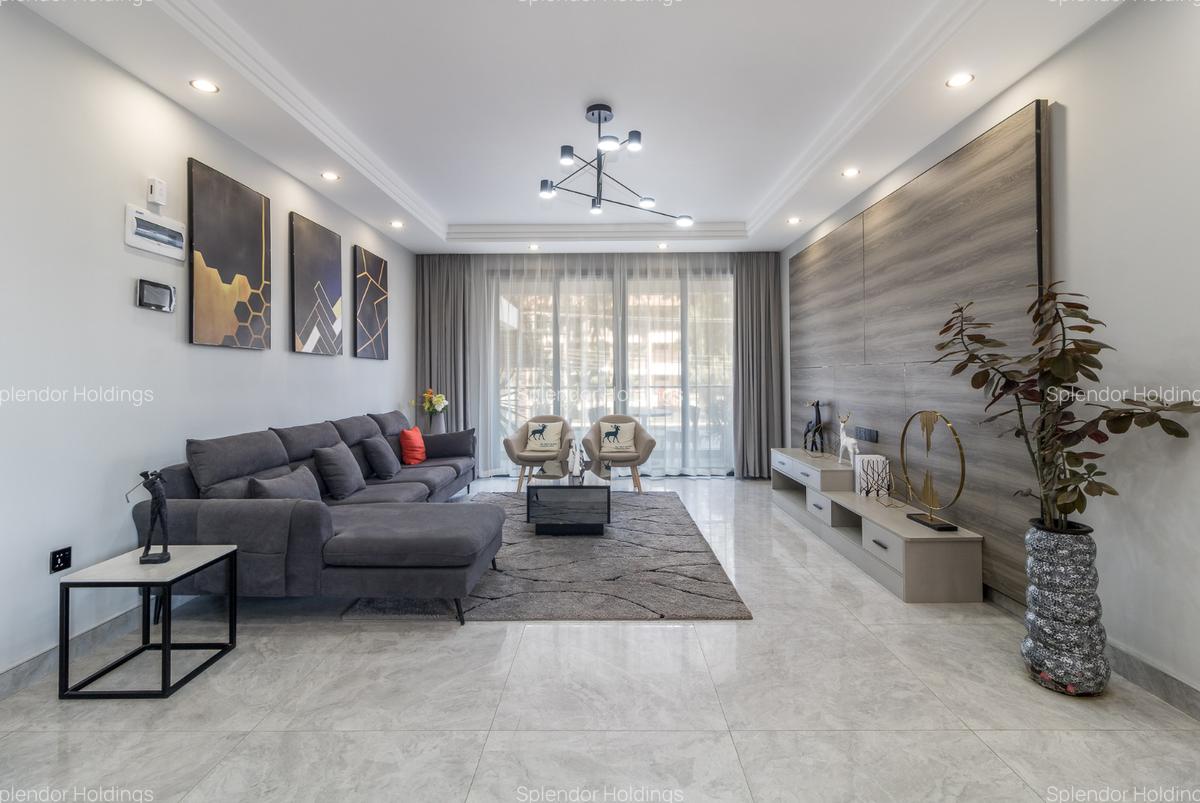 Serviced 3 Bed Apartment with En Suite in Kilimani - 3