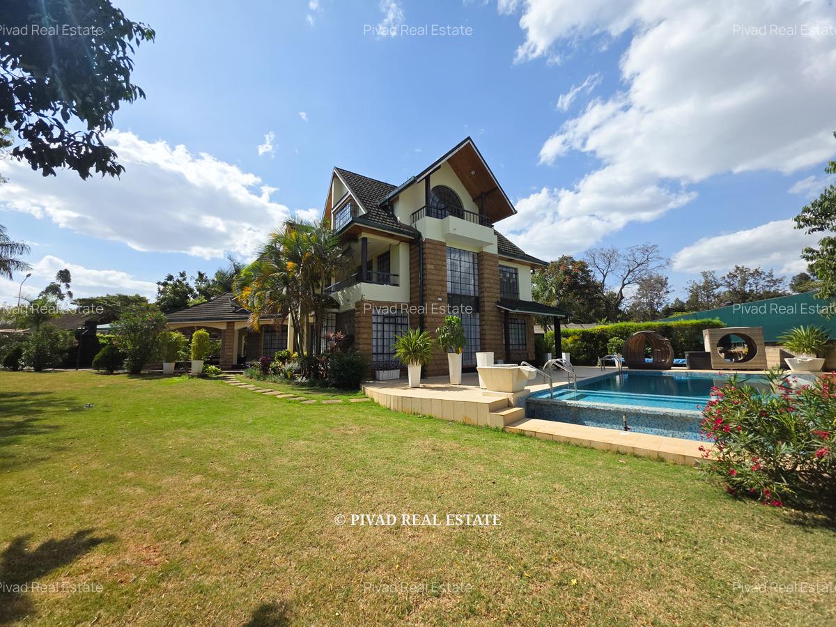 4 Bed House with Swimming Pool in Garden Estate - 12