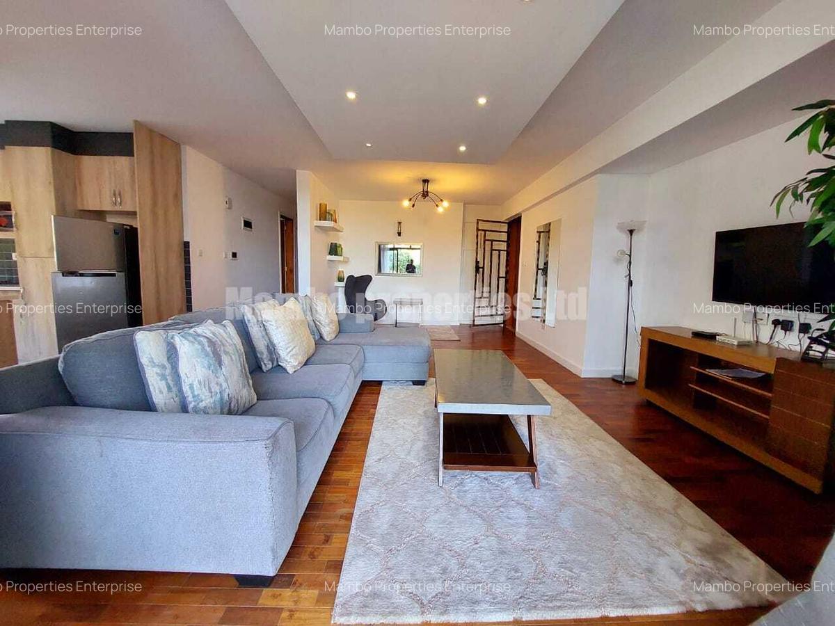 Furnished 2 Bed Apartment with En Suite at Kitale Lane - 1