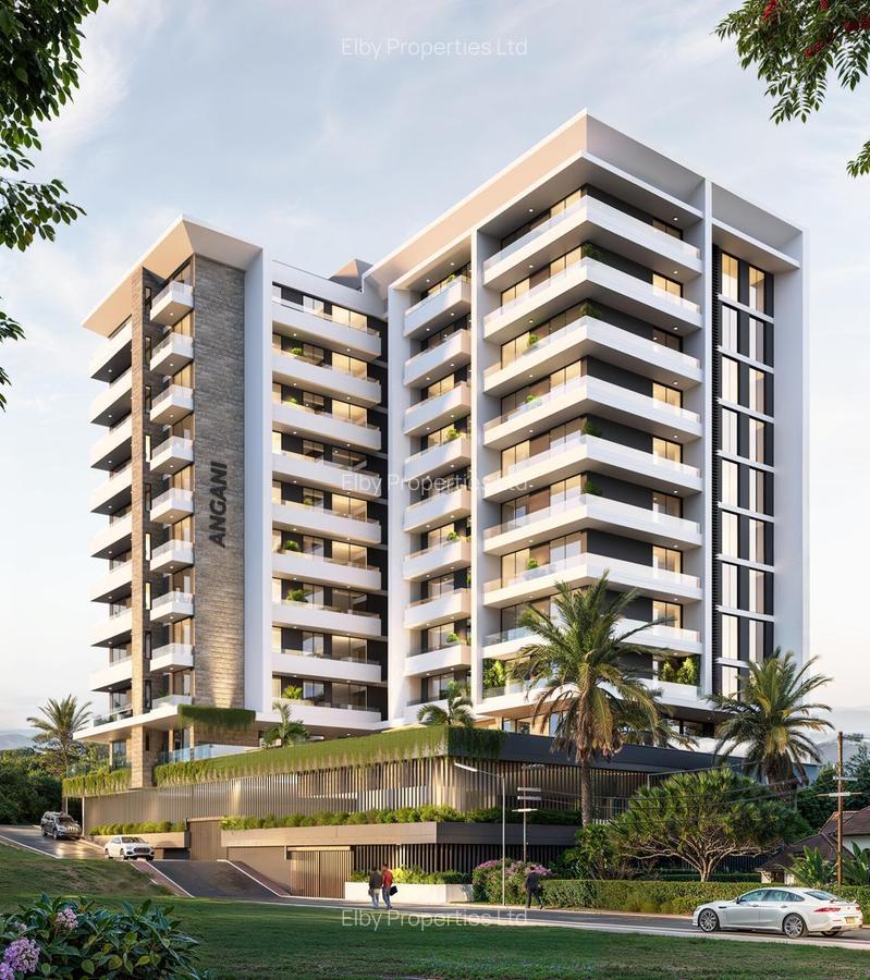 Serviced 3 Bed Apartment with En Suite at Kirawa Rd - 2