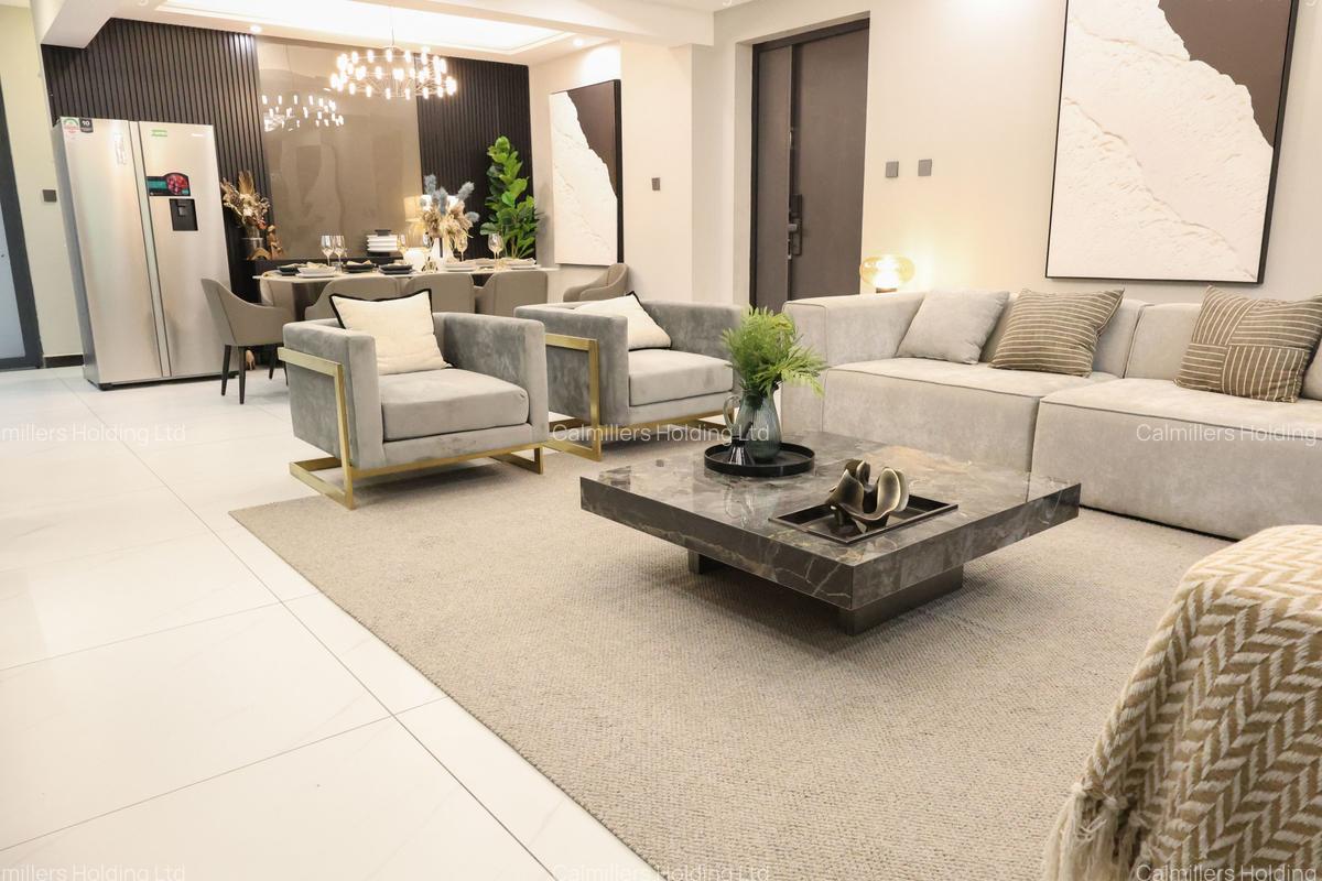 4 Bed Apartment with En Suite at Kileleshwa - 7