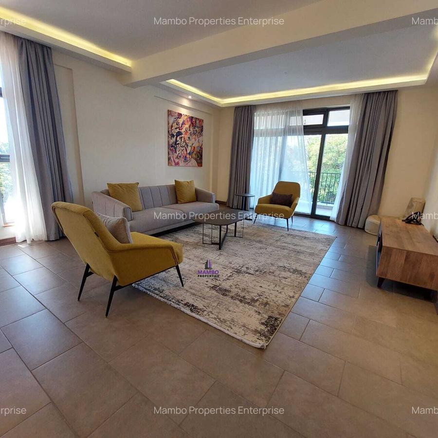 Serviced 2 Bed Apartment with En Suite at Lower Kabete Lane - 1