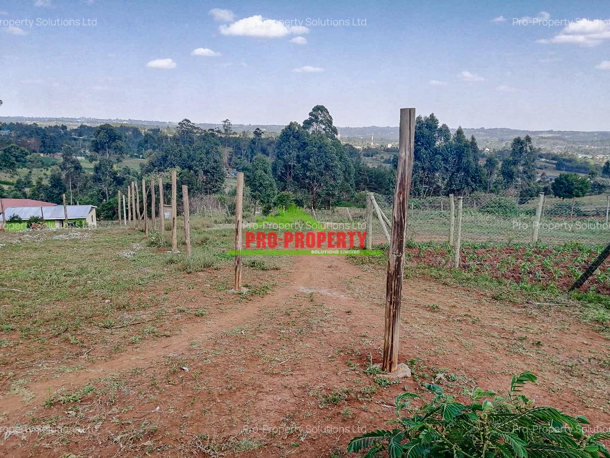 0.25 ac Residential Land at Kamangu - 9