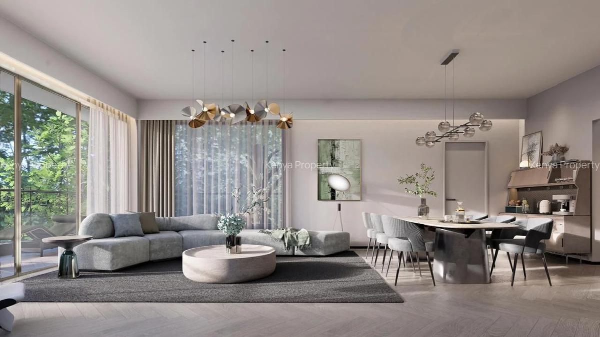 2 Bed Apartment with Swimming Pool at Kivulini Road - 7