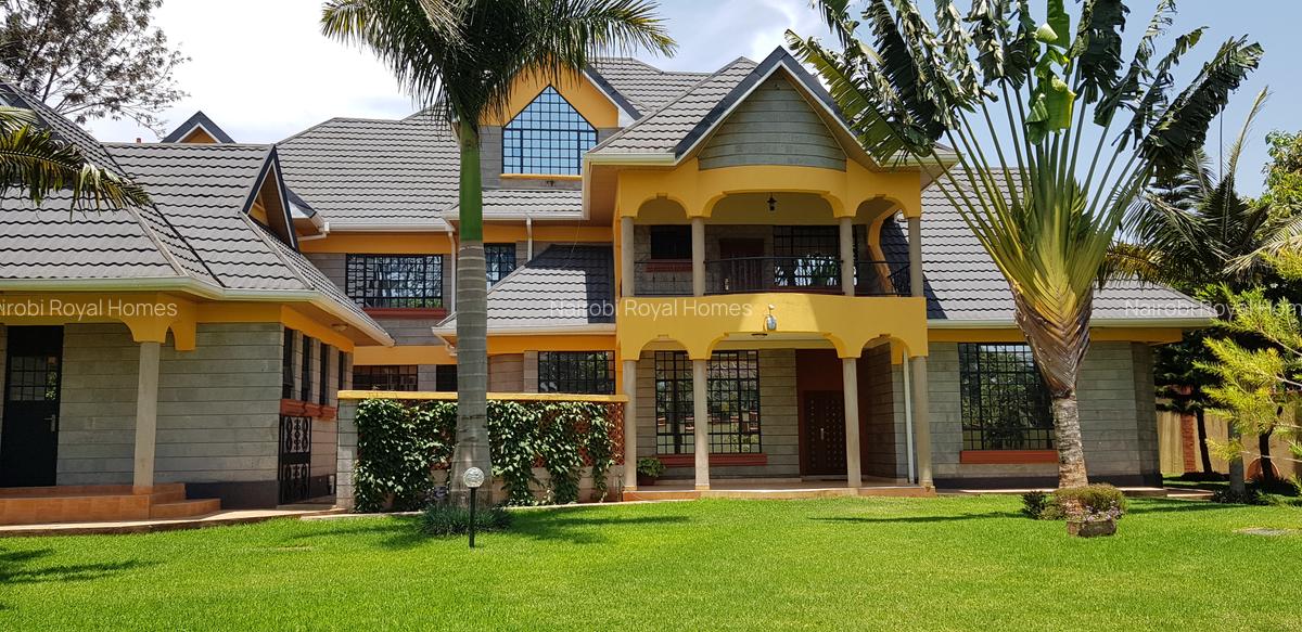 5 Bed House with En Suite at Runda Road - 4
