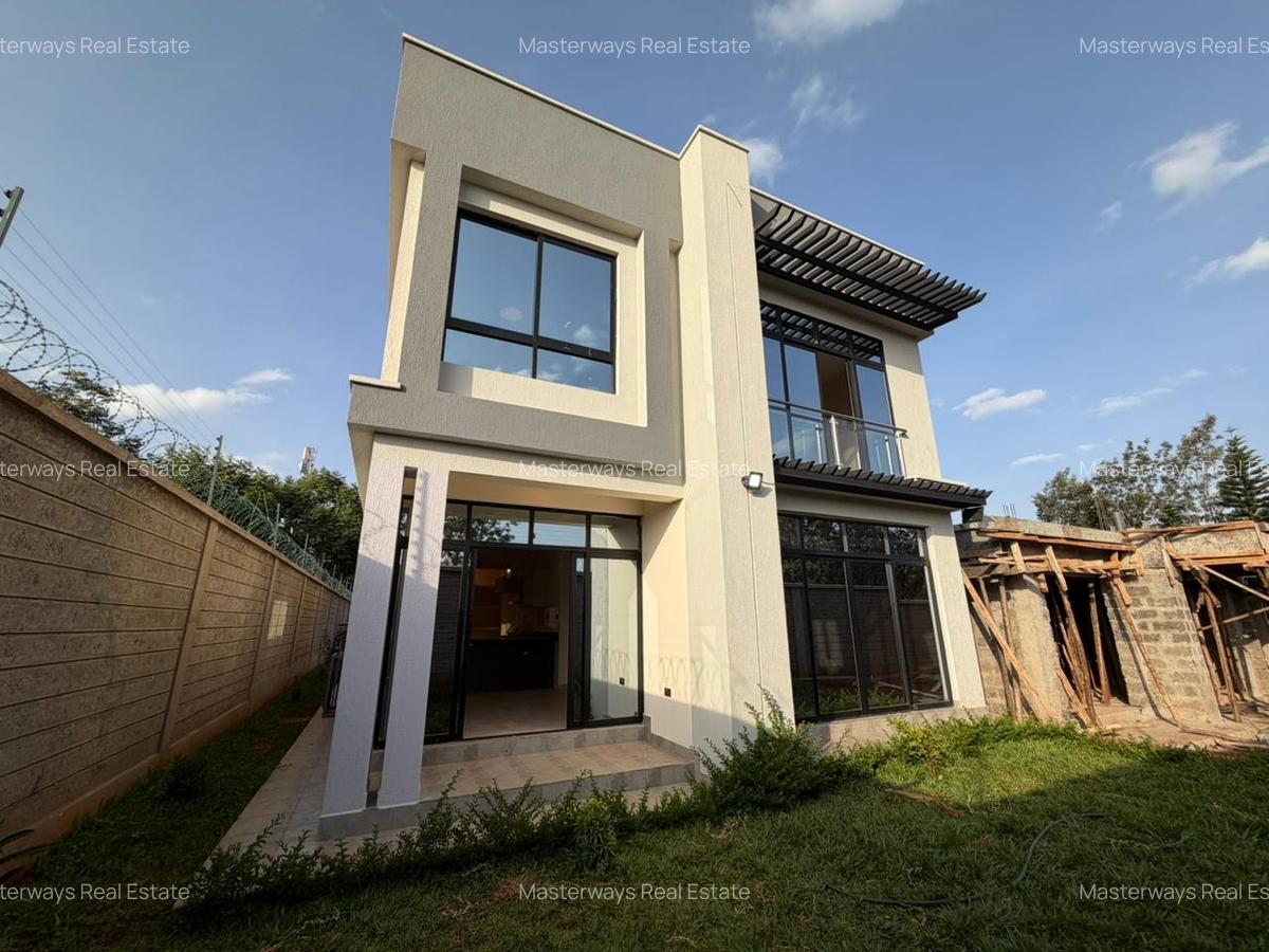 4 Bed Townhouse with En Suite in Kiambu Road - 9