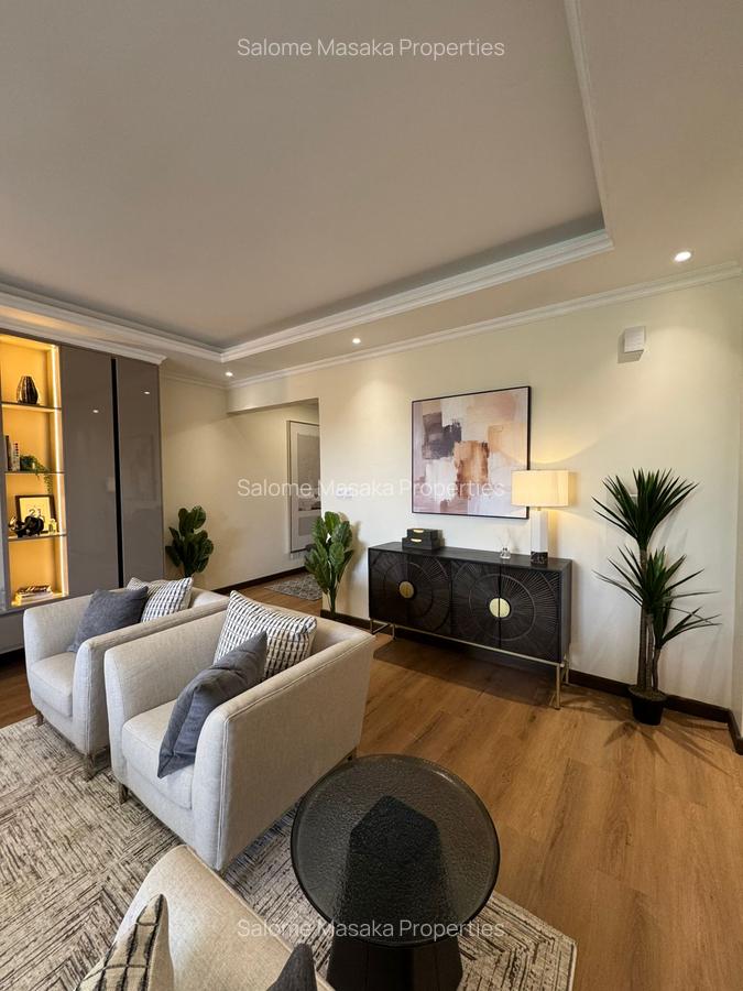 Serviced 3 Bed Apartment with En Suite at Mandela Rd - 2