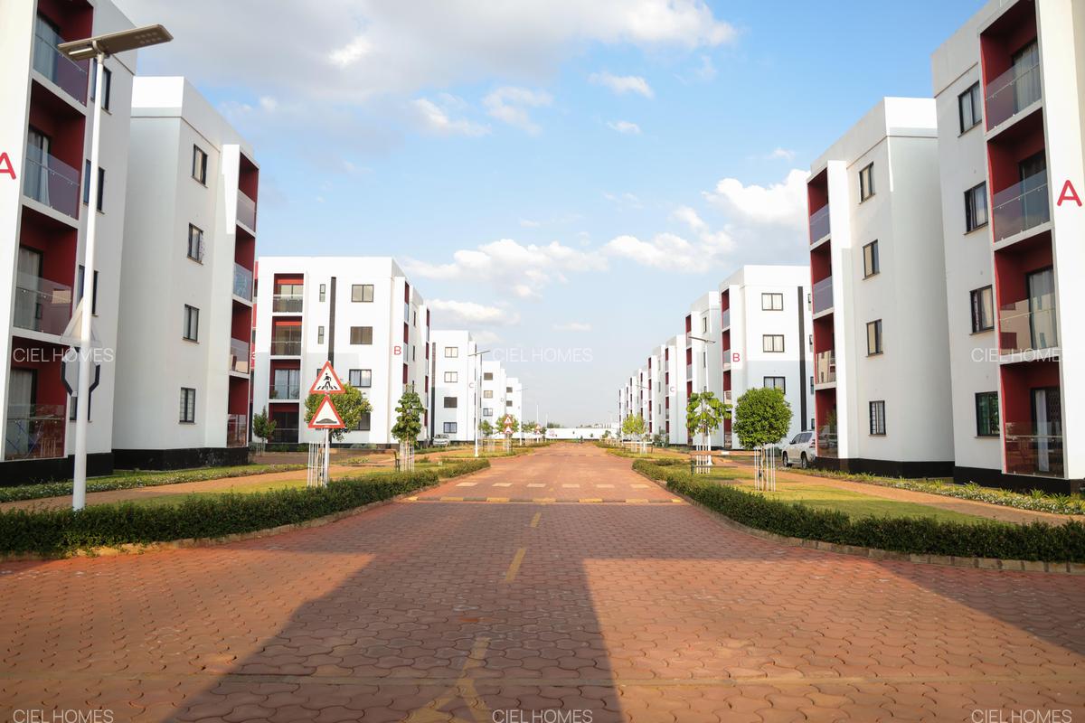 Serviced 2 Bed Apartment with En Suite in Tatu City - 16