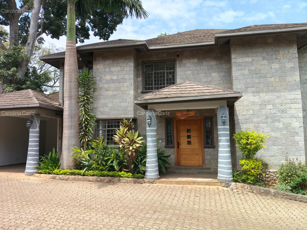 4 Bed Townhouse with En Suite at Peponi Road - 1