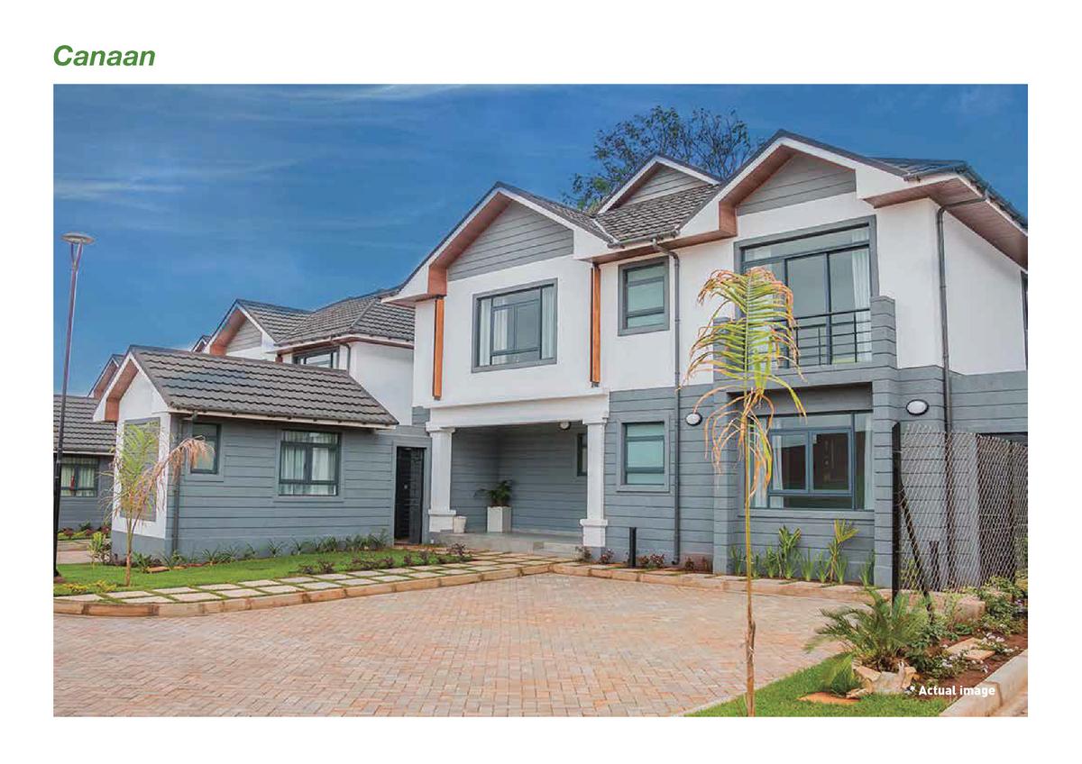 4 Bed Townhouse with En Suite at Runda Paridise Lost Kiambu Road - 11