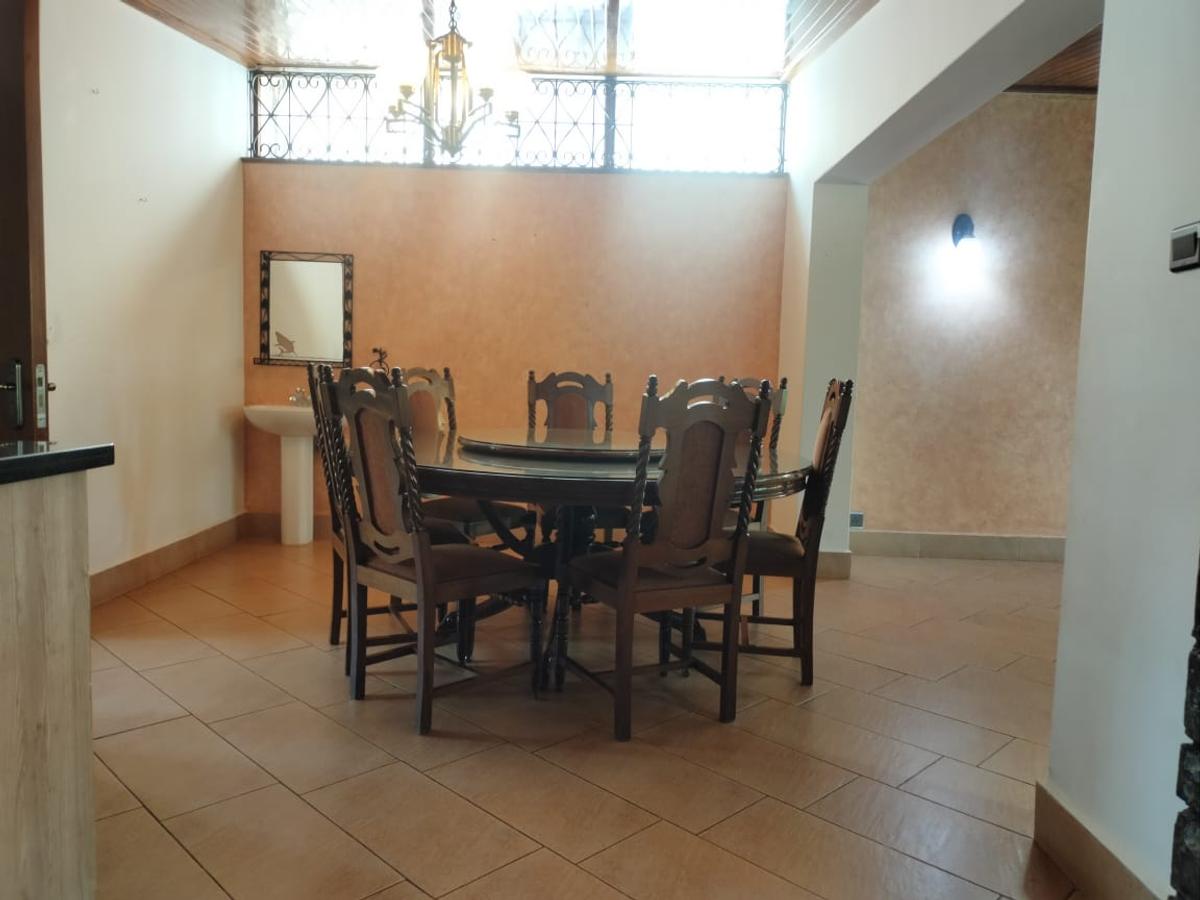 5 Bed Townhouse with Gym at Unfurnished At $4500 Furnished At $5000 Off Peponi Road - 13