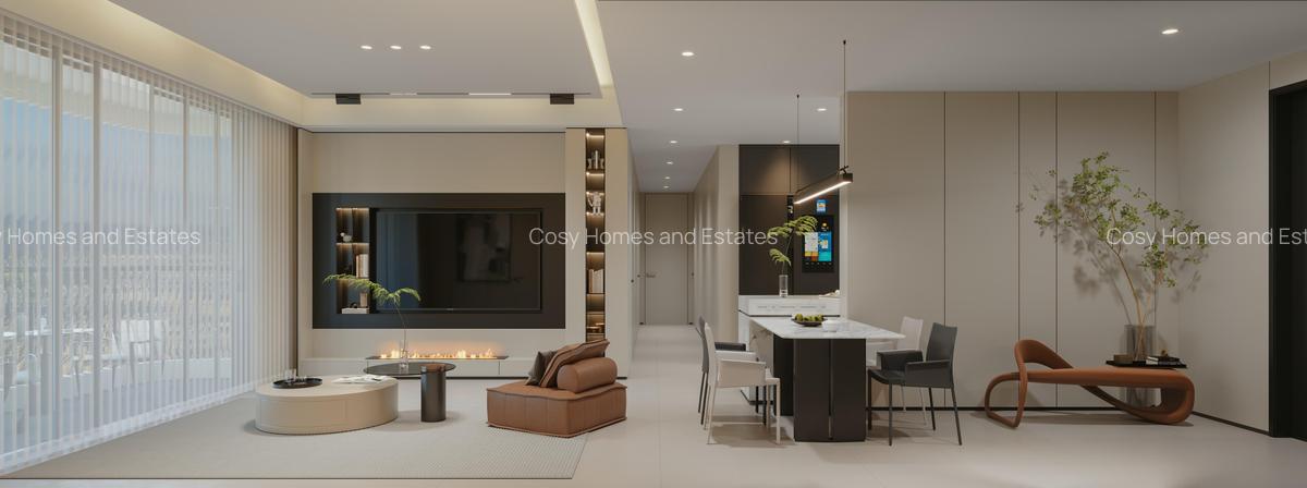 4 Bed Apartment with En Suite at Brookside - 2