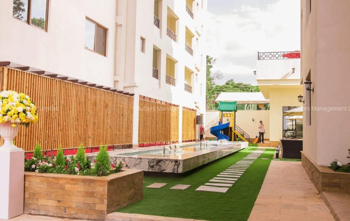 Furnished 1 Bed Apartment with En Suite in Kileleshwa - 16