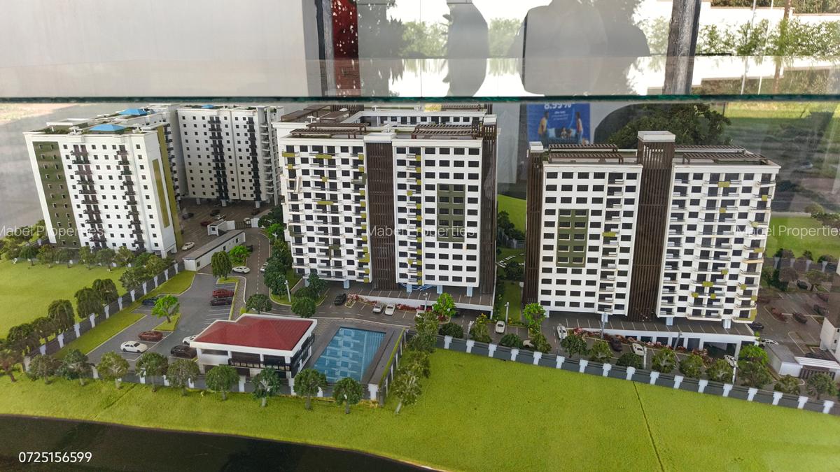 1 Bed Apartment with En Suite in Riruta - 1