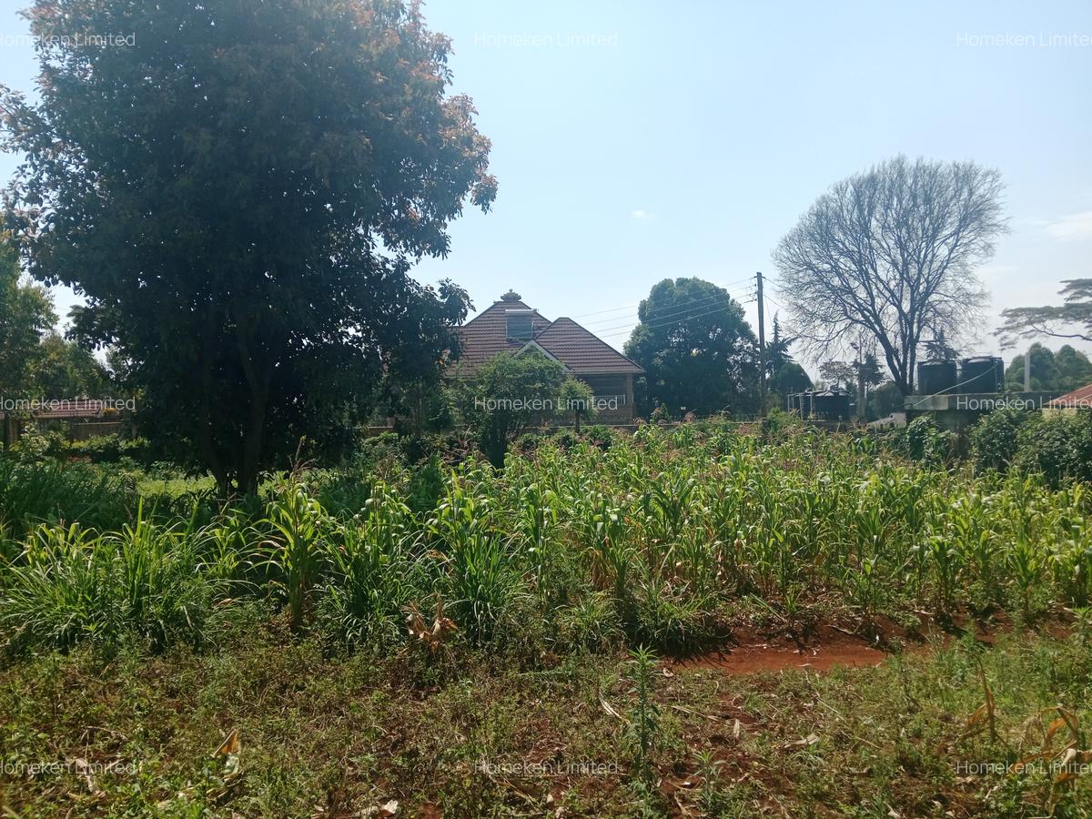 1 ac Land at Ngecha - 1