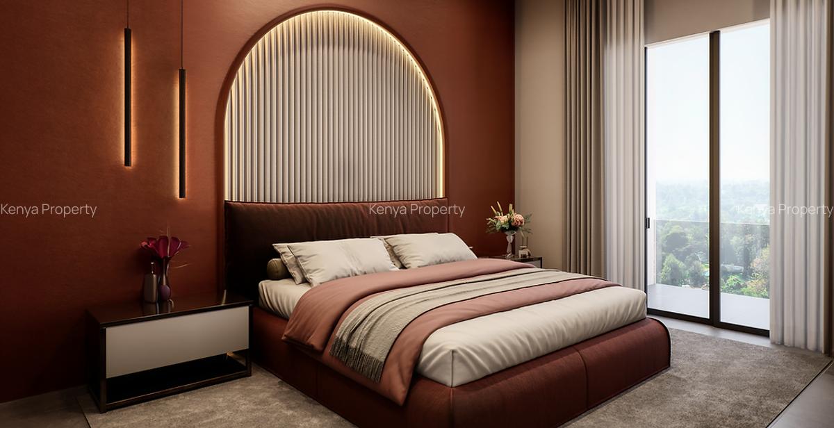Studio Apartment with Swimming Pool at Muthangari Drive - 3