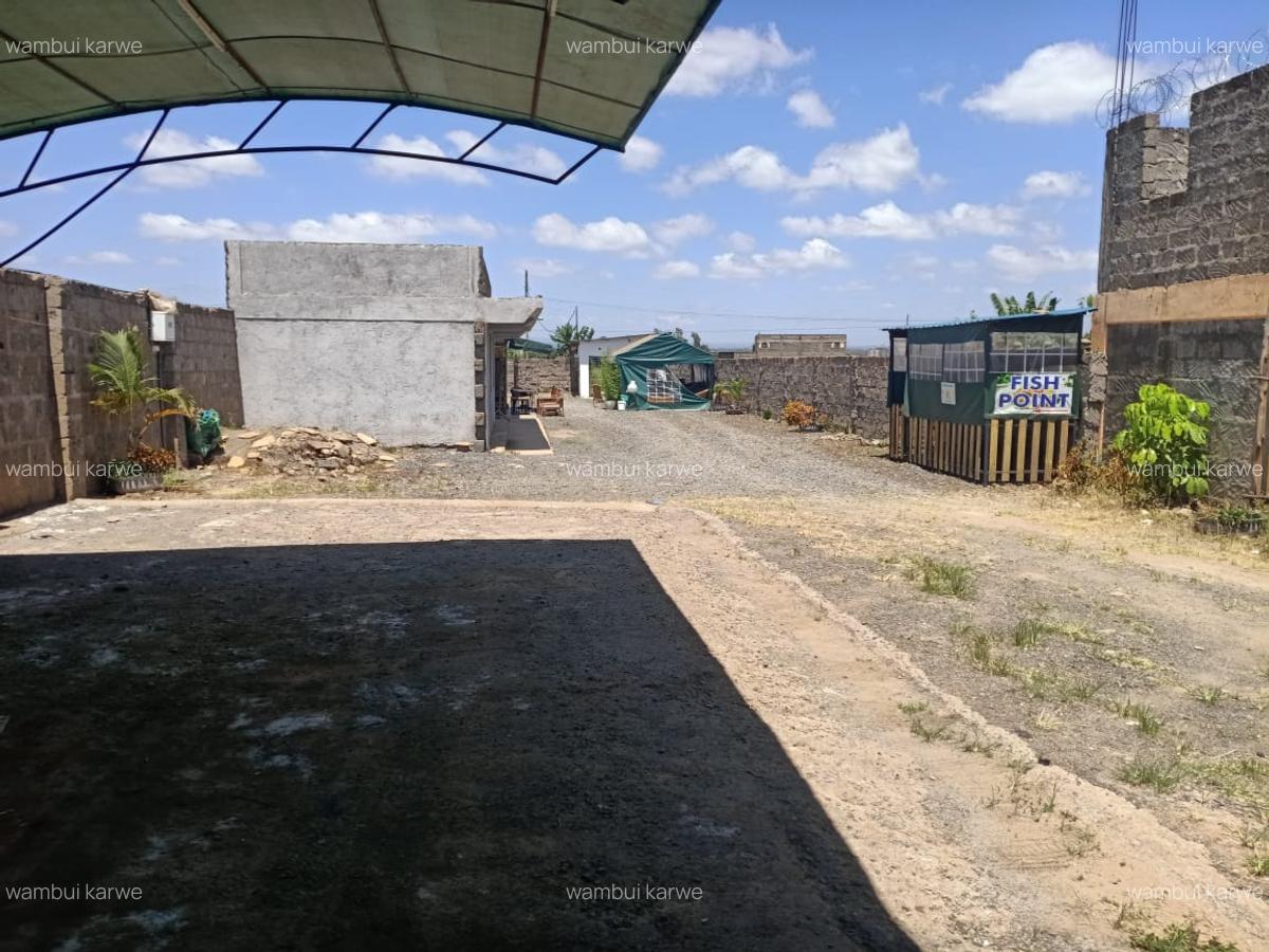 0.25 ac Commercial Property with Parking at Ku Referral Hospital - 3