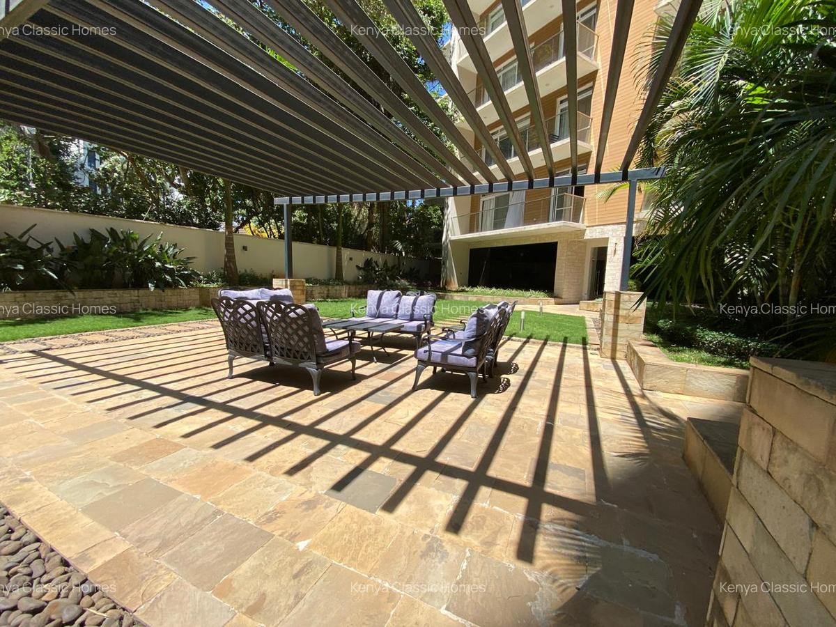 Furnished 3 Bed Apartment with En Suite at Kileleshwa - 19