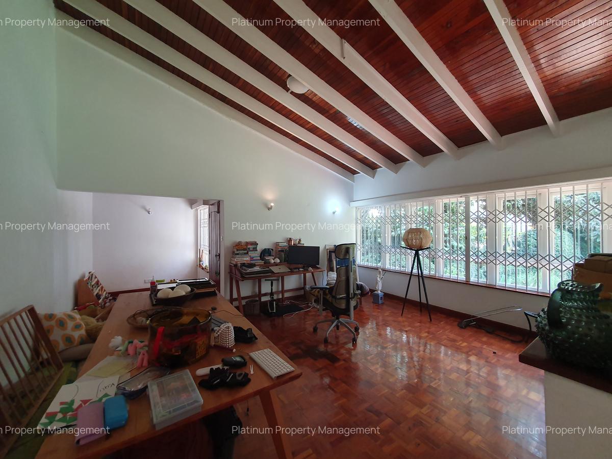 3 Bed House with Staff Quarters at Church Rd - 5