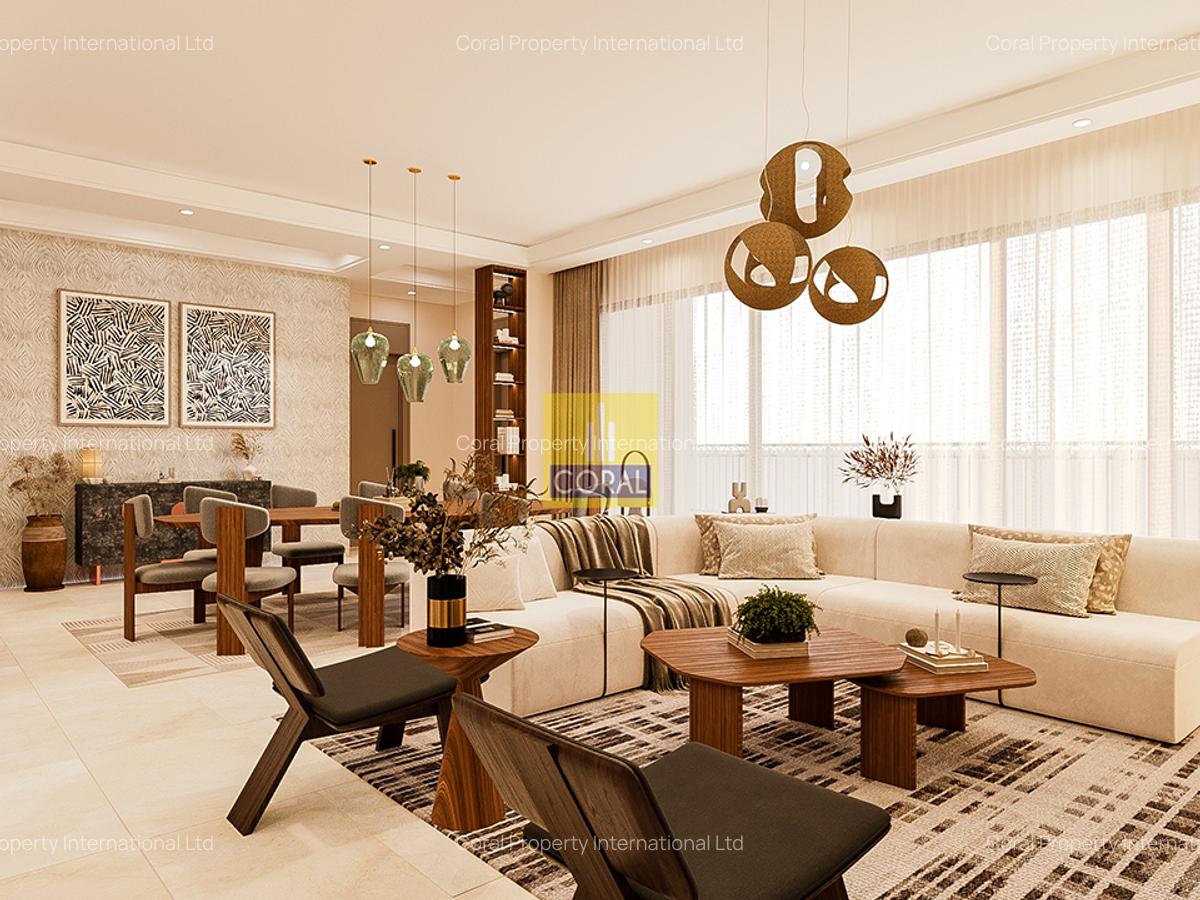 3 Bed Apartment in Westlands Area - 1