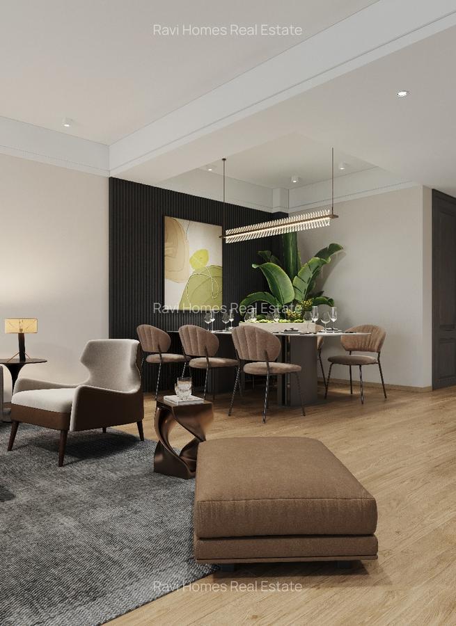 4 Bed Apartment with En Suite at George Padimore - 7