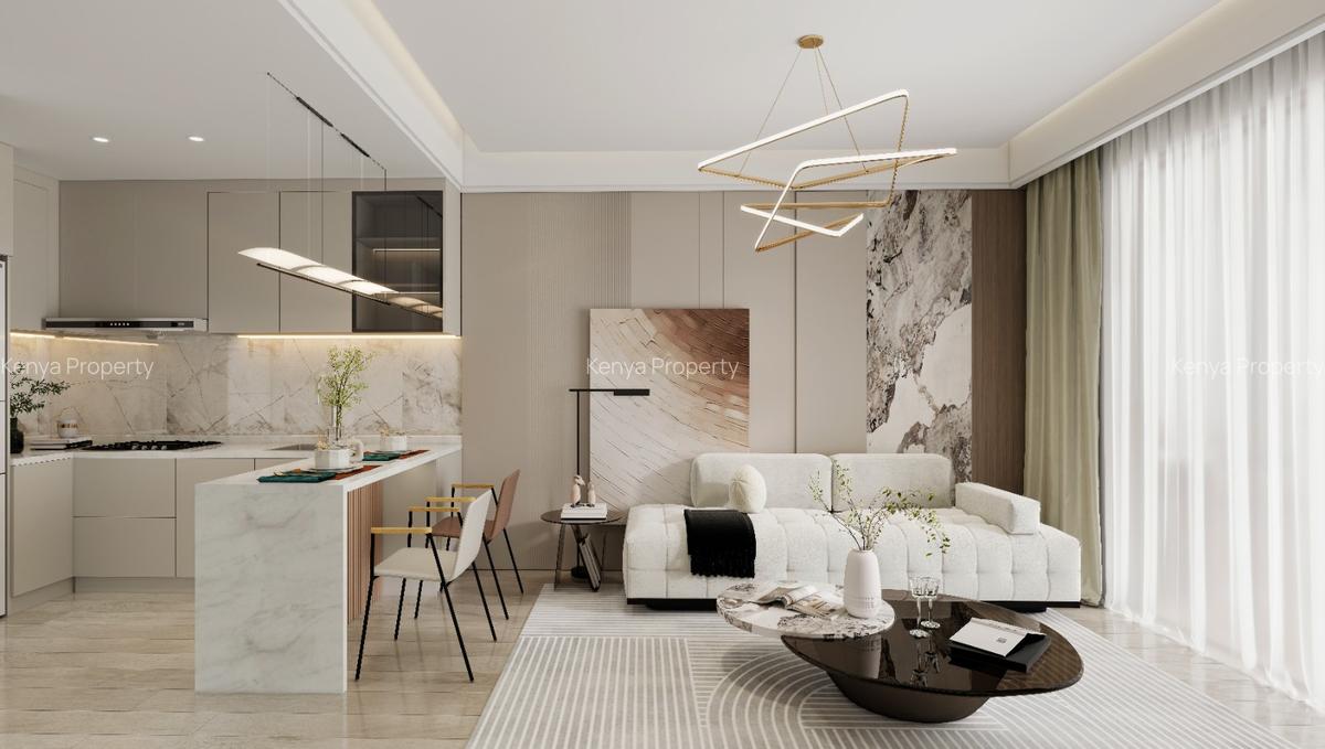 2 Bed Apartment with Swimming Pool at Mogotio Road - 1