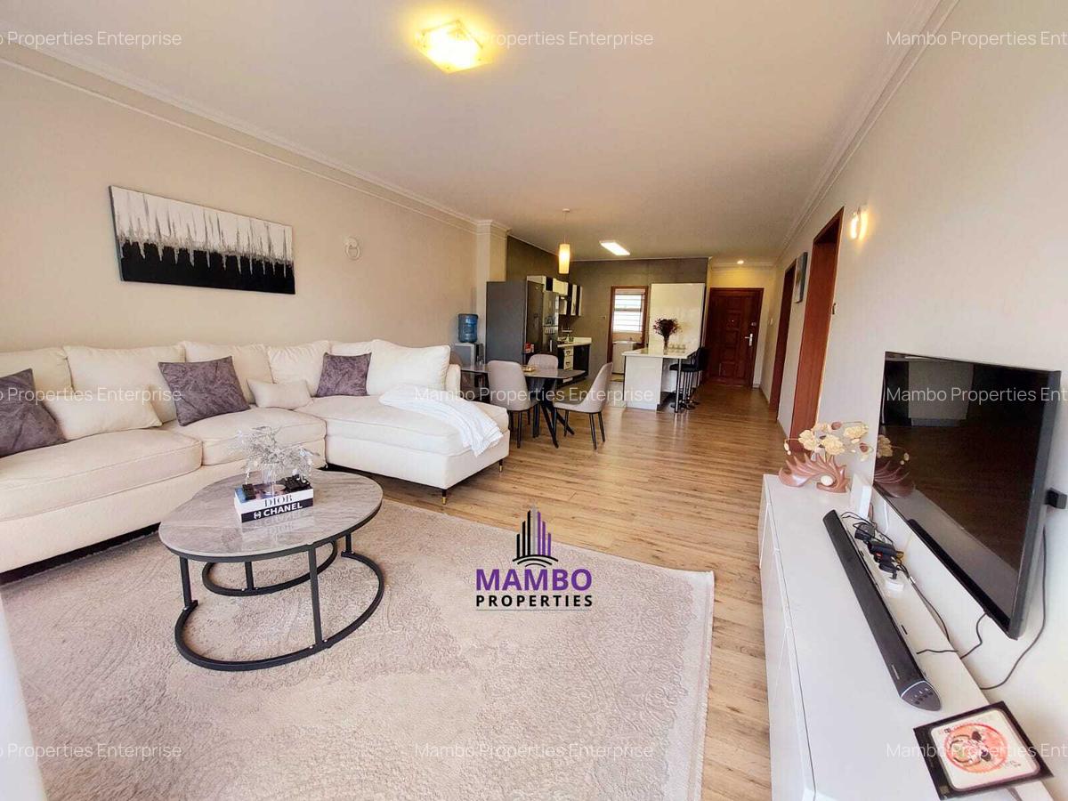 Serviced 2 Bed Apartment with En Suite at Gatundu Rd - 15