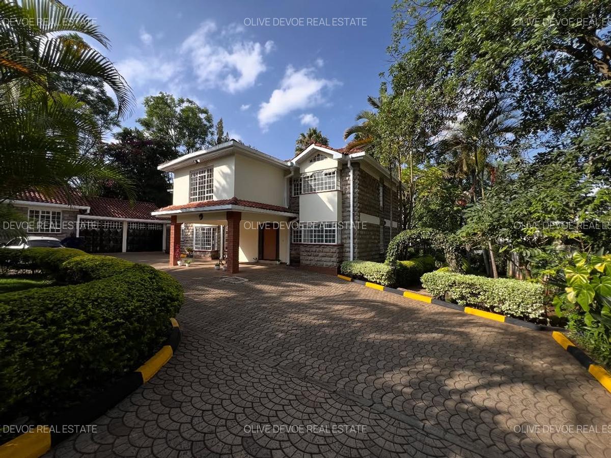 4 Bed House with En Suite in Gigiri - 20